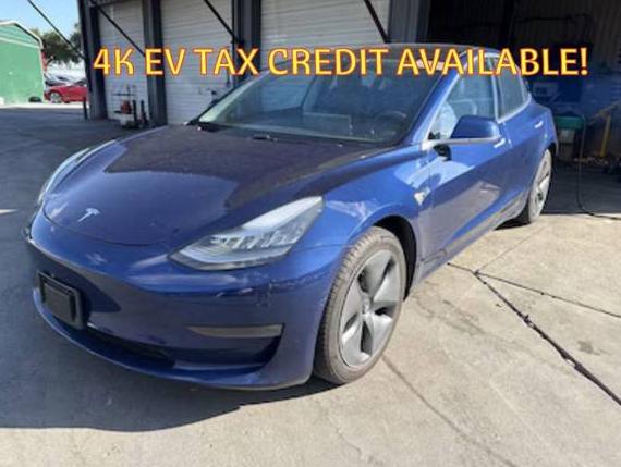 TESLA MODEL 3 2019 5YJ3E1EB3KF533477 image